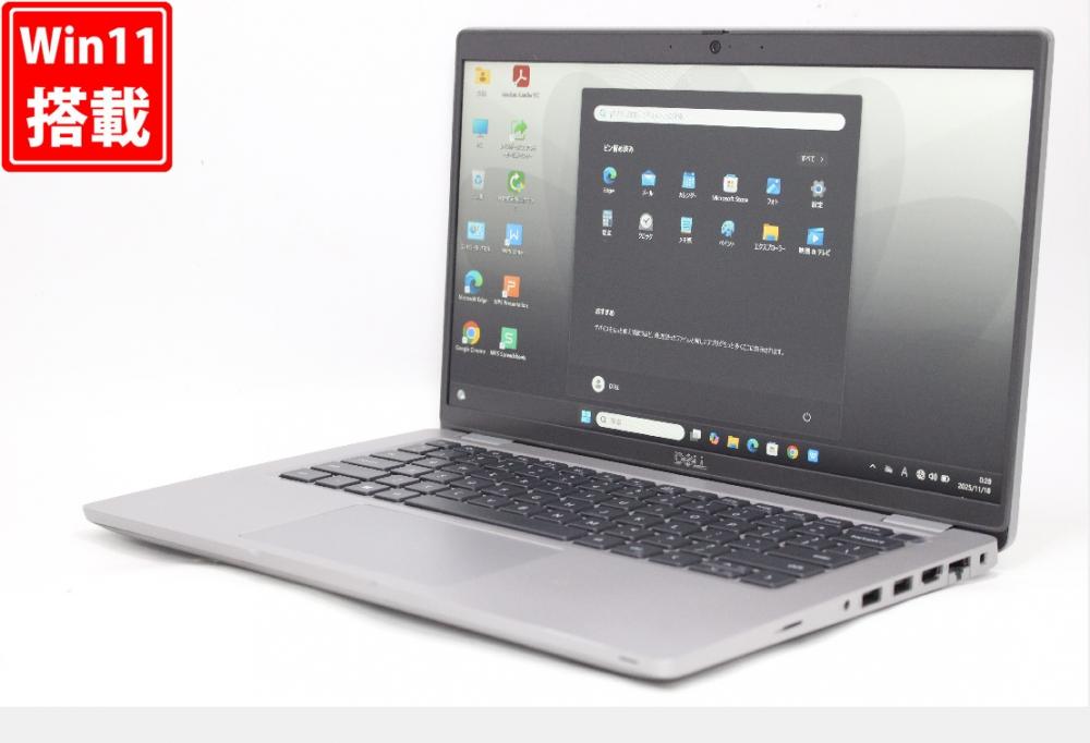 NVMe 新品256GB-SSD 中古 フルHD 14型 DELL Latitude 5420 Windows11 第11世代 i7-1185g7 16GB カメラ 無線Wi-Fi6 Office付き 中古パソコン 管:1661r