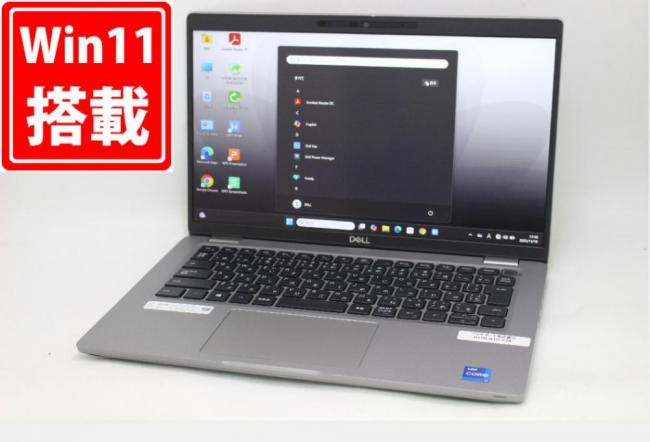 中古良品 フルHD タッチ 14型 DELL Latitude 5420 Windows11 第11世代 i7-1185G7 16GB NVMe 512GB-SSD カメラ 無線Wi-Fi6 Office付き 中古パソコン 管:1732m