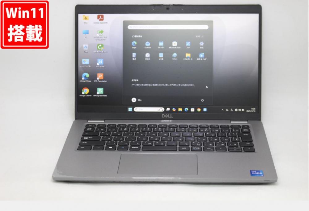 中古 フルHD 14型 DELL Latitude 5420 Windows11 第11世代 i7-1185G7 16GB NVMe 512GB-SSD カメラ 無線Wi-Fi6 Office付き 中古パソコン 管:1709v