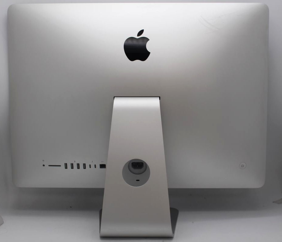 ゲーミングPC  中古 4K対応 21.5型液晶一体型 Apple A1418 Mid-2017 macOS Ventura(正規Win11追加可) 七世代 i5-7400 8GB 1000GB Radeon Pro 555 カメラ 無線 中古パソコン