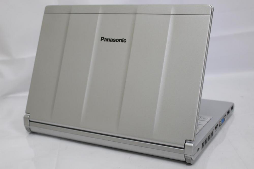 即日発送 良品 12.1インチ Panasonic CF-NX4EDGCS  Windows11 五世代Core i5-5300U 4GB 320GB 無線 リカバリ Office付 中古パソコンWin11 税無