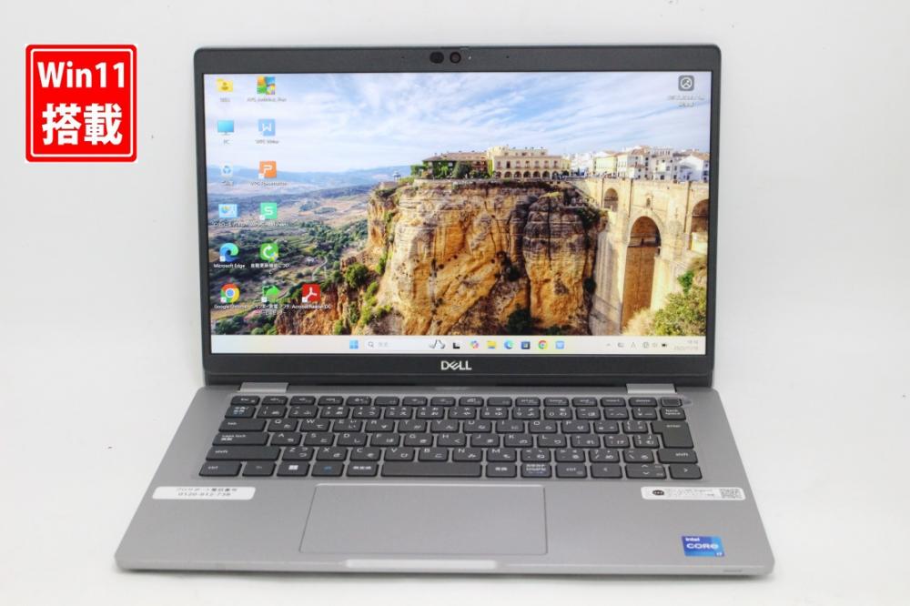 中古良品 フルHD タッチ 13.3型 DELL Latitude 5330 Windows11 10コア 第12世代 i7-1265u 16GB NVMe 256GB-SSD カメラ 無線Wi-Fi6 Office付き 中古パソコン 管:1819k