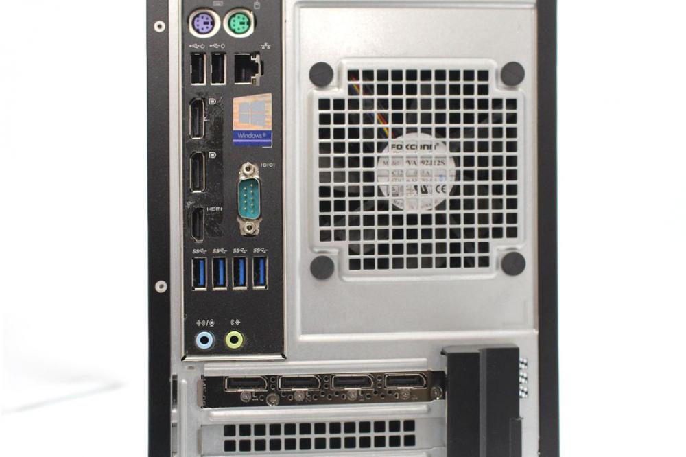 ゲーミングPC  新品NVMe256G-SSD + 2000GB-HDD (1000GBx2)搭載 美品 DELL Precision Tower 3620SMT Windows11 32GB NVIDIA Quadro P4000 Office付 中古パソコン