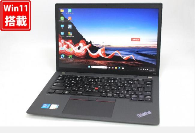 中古 フルHD対応WUXGA 13.3型 Lenovo ThinkPad X13 Gen2 Windows11 第11世代 i5-1145G7 16GB NVMe 256GB-SSD カメラ LTE 無線Wi-Fi6 Office付き 中古パソコン 管:0939w