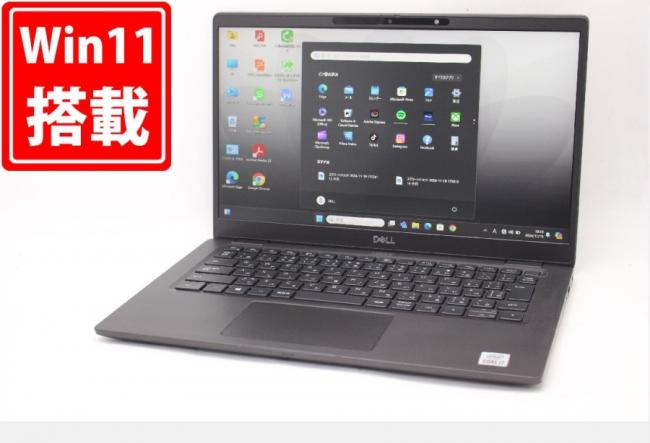 中古良品 フルHD 13.3型 DELL Latitude 7310 Windows11 第10世代 i7-10610U 16GB NVMe 512GB-SSD カメラ 無線Wi-Fi6 Office付 中古パソコン 管:1833m