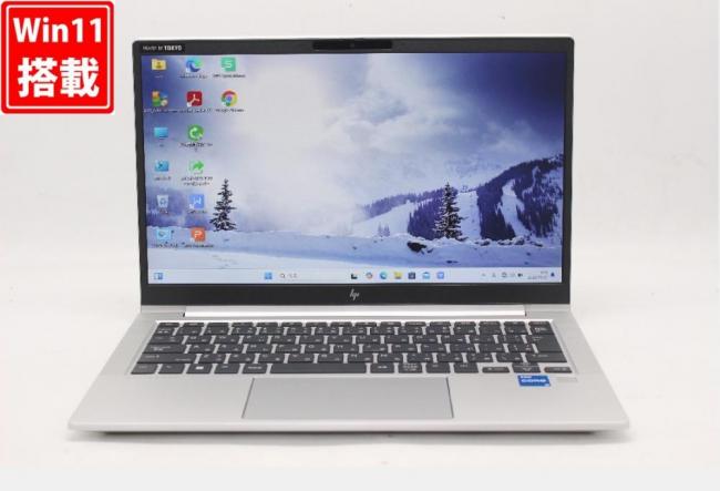 良品 フルHD 13.3型 HP EliteBook 630 G10 Windows11 10コア 第13世代 i5-1335U 16GB NVMe 256GB-SSD カメラ 無線Wi-Fi6 Office付 中古パソコン 管:0951w