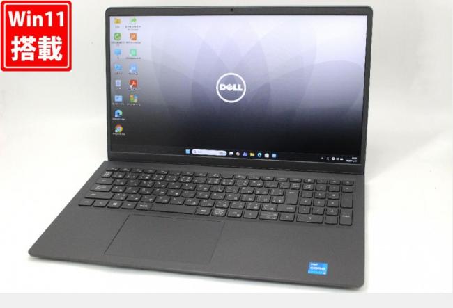 中古美品 フルHD 15.6型 DELL Vostro 3520 Windows11 10コア 第12世代 i5-1235U 8GB NVMe 256GB-SSD カメラ 無線 Office付き 中古パソコン 管:1064w