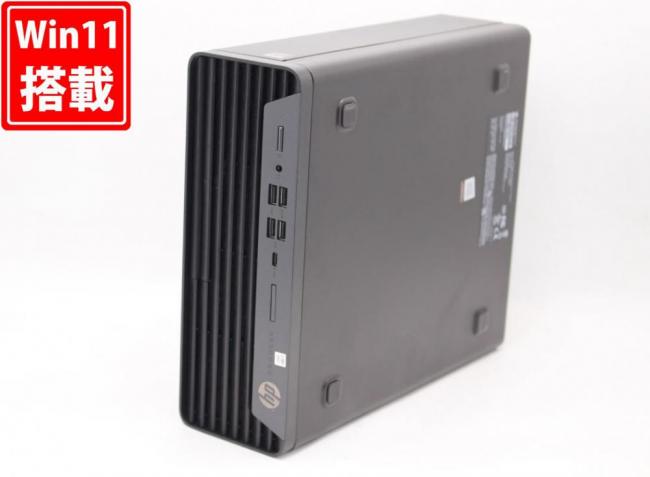 送料無料 即日発送 良品 HP ProDesk 600 G6 SFF Windows11 8コア 超高性能 第10世代Core i7-10700 8GB 爆速NVMe式256GB-SSD Office付【デスクトップ 中古パソコン 中古PC】