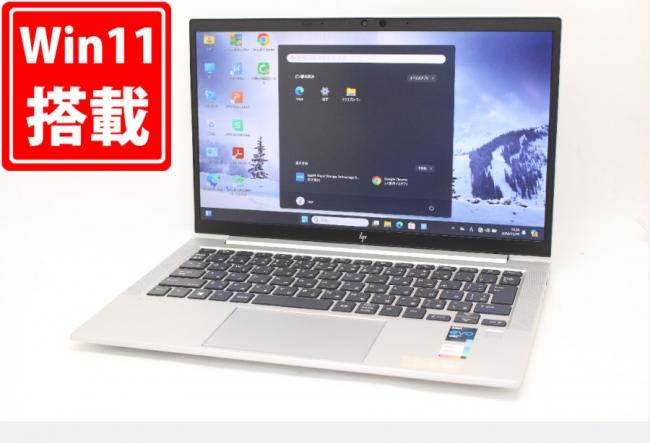 722時間 中古美品 フルHD 13.3型 HP EliteBook 830 G8 Windows11 第11世代 i7-1165G7 16GB NVMe 512GB-SSD カメラ 無線Wi-Fi6 Office付 中古パソコン 管:1437m