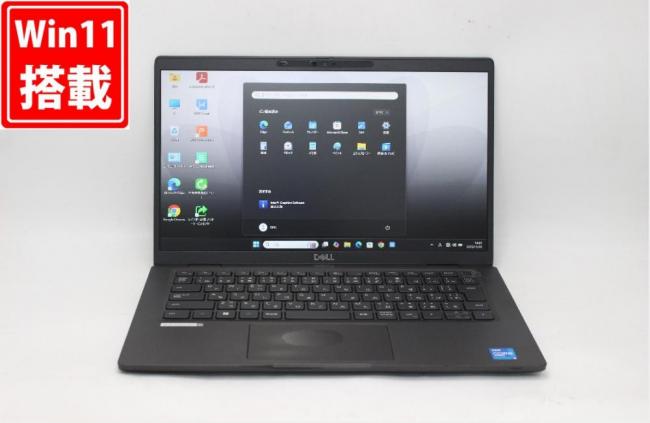 中古良品 フルHD タッチ 13.3型 DELL Latitude 7320 Windows11 第11世代 i5-1145G7 16GB NVMe 256GB-SSD カメラ 無線Wi-Fi6 Office付き 中古パソコン 管:1450j