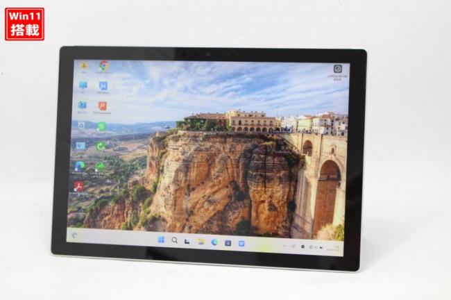 良品 2K対応 12.3型 タブレット Microsoft Surface Pro7 Windows11 第10世代 i5-1035g4 8GB NVMe 256GB-SSD カメラ 無線Wi-Fi6 Office付き 中古パソコン 管:1522k