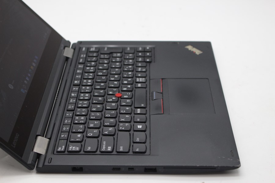 良品 フルHD タッチ 12.5型 Lenovo ThinkPad YOGA370 Windows11 七世代 i5-7200U 8GB 256GB-SSD カメラ 無線 Office付 中古パソコン 税無