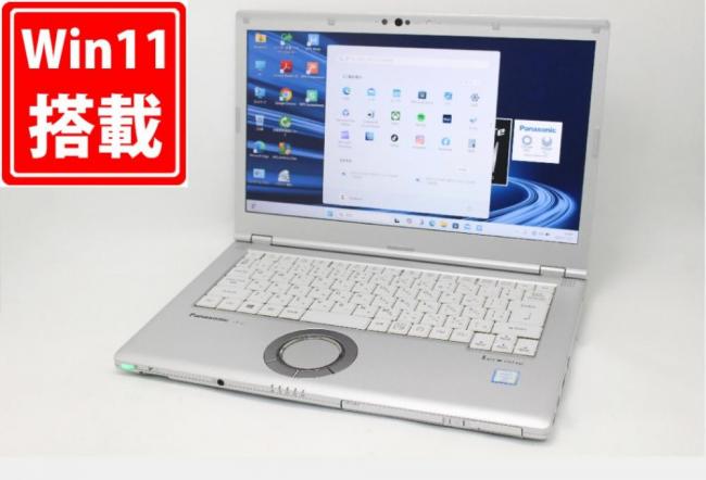 良品 フルHD 14型 Panasonic Let's note CF-LV78DKVS Windows11 第8世代 i7-8650U 16GB 512GB-SSD カメラ 無線 Office付き 中古パソコン 管:1340m