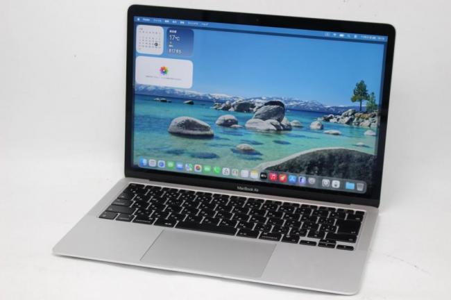 良品 2K対応 13.3型 Apple MacBook Air A2337 (2020年式) macOS 26 Tahoe 8コア 卓越性能Apple-M1 16GB NVMe 256GB-SSD カメラ 無線Wi-Fi6 中古パソコン 管:1425h