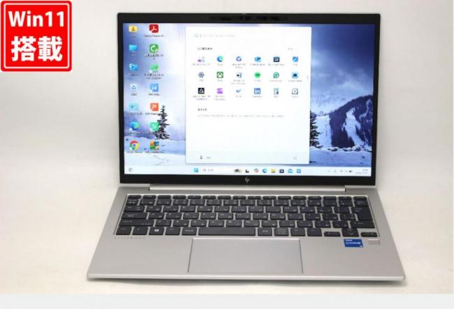 中古 フルHD対応WUXGA 13.3型 HP EliteBook 830G9 Windows11 10コア 第12世代 i5-1235U 16GB NVMe 256GB-SSD カメラ LTE 無線Wi-Fi6 Office付き 中古パソコン 管:1803v