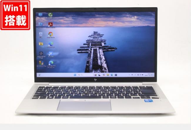 良品 フルHD 14型 HP ELITEBOOK 840G8 Windows11 第11世代 i5-1145G7 16GB NVMe 256GB-SSD カメラ 無線Wi-Fi6 Office付 中古パソコン 管:1859w