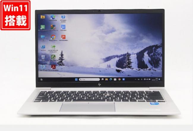 中古良品 フルHD 14型 HP ELITEBOOK 840G8 Windows11 第11世代 i5-1145G7 16GB NVMe 256GB-SSD カメラ 無線Wi-Fi6 Office付 中古パソコン 管:0951w