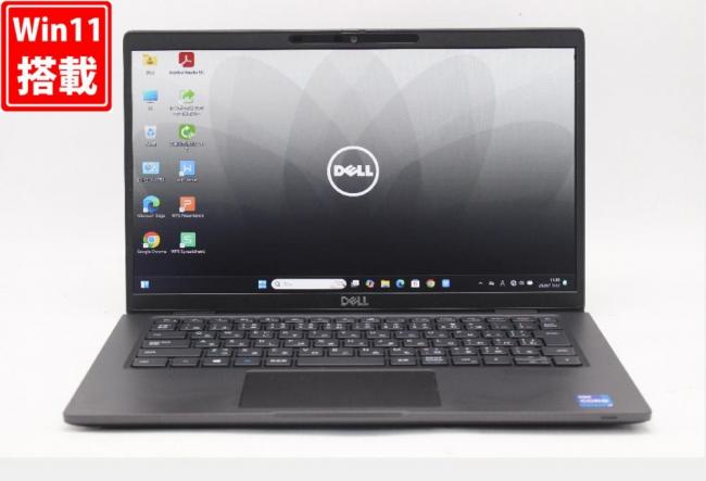 中古美品 フルHD 13.3型 DELL Latitude 7320 Windows11 第11世代 i7-1185G7 32GB NVMe 512GB-SSD カメラ 無線Wi-Fi6 Office付 中古パソコン 管:1443w