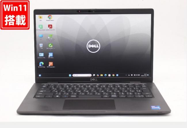 中古美品 フルHD 13.3型 DELL Latitude 7320 Windows11 第11世代 i7-1185G7 32GB NVMe 512GB-SSD カメラ 無線Wi-Fi6 Office付 中古パソコン 管:1404w