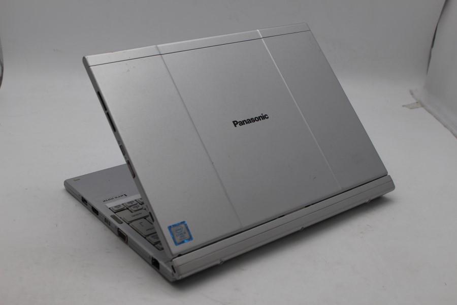 良品 フルHD タッチ 13.3インチ Panasonic CF-XZ6R Windows11 七世代 i5-7300U 8GB  256GB-SSD カメラ 無線 Office付 中古パソコンWin11 税無