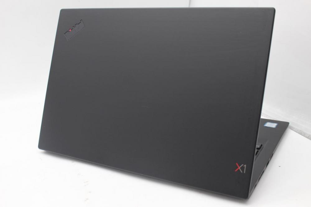 中古良品 2K対応 14型 Lenovo ThinkPad X1 Carbon Windows11 八世代 i7-8550U 8GB 256GB-SSD カメラ 無線 Office付 中古パソコン 税無