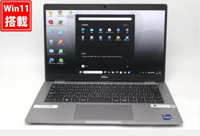 中古良品 フルHD 13.3型 DELL Latitude 5340 Windows11 10コア 第13世代 i5-1345U 16GB NVMe 256GB-SSD カメラ 無線Wi-Fi6 Office付き 中古パソコン 管:0977w