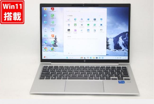 中古 フルHD対応WUXGA 13.3型 HP EliteBook 830G9 Windows11 10コア 第12世代 i5-1235U 16GB NVMe 256GB-SSD カメラ LTE 無線Wi-Fi6 Office付き 中古パソコン 管:1011v