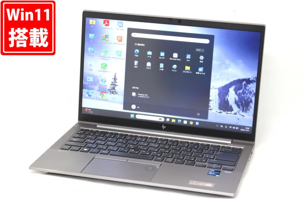 ゲーミングPC  中古良品 フルHD 14型 HP ZBook Firefly 14 G8 顔認証対応 Windows11 第11世代 i7-1185G7 32GB NVMe 1TB-SSD NVIDIA T500 カメラ 無線Wi-Fi6 Office付き 中古パソコン 管:1017h