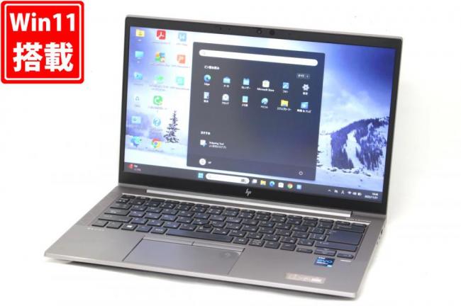 ゲーミングPC  中古良品 フルHD 14型 HP ZBook Firefly 14 G8 顔認証対応 Windows11 第11世代 i7-1185G7 32GB NVMe 1TB-SSD NVIDIA T500 カメラ 無線Wi-Fi6 Office付き 中古パソコン 管:1017h