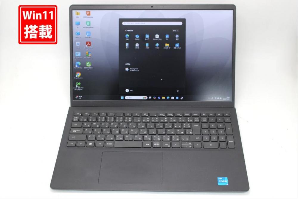 中古 フルHD 15.6型 DELL Vostro 15 3510 Windows11 第11世代 i5-1135G7 8GB NVMe 256GB-SSD カメラ 無線 Office付き 中古パソコン 管:1031s