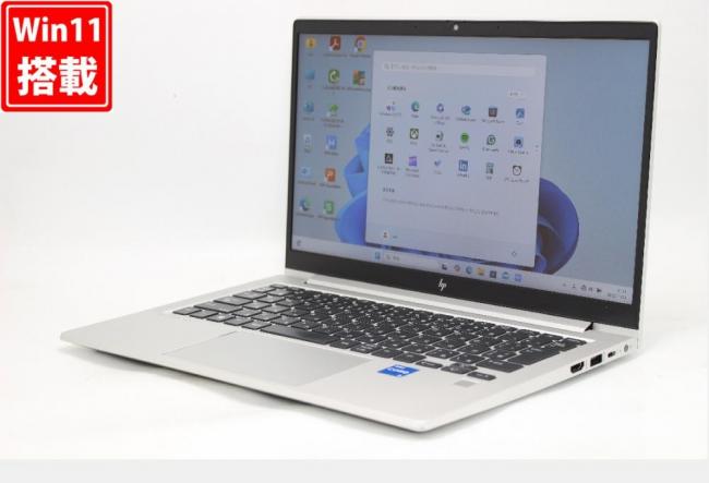 充放電回数48回  中古 フルHD 13.3型 HP EliteBook 630G9 Windows11 10コア 第12世代 i5-1235u 16GB NVMe 256GB-SSD カメラ 無線Wi-Fi6 Office付き 中古パソコン 管:0978r