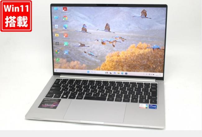 中古 フルHD対応WUXGA 14型 DAIV Z4I7I01SRACA Windows11 12コア 第13世代 i7-1360P 32GB NVMe 1TB-SSD カメラ 無線Wi-Fi6 Office付き 中古パソコン 管:0938w