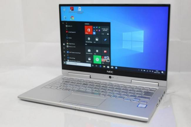  良品 フルHD タッチ 13.3インチ NEC VK23TGVGU  Windows10 六世代 i5-6200U 8GB  256G-SSD カメラ 無線  Office付 中古パソコンWin10 税無