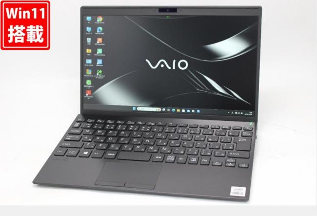 中古 フルHD 12.5型 VAIO VJPJ13C12N Windows11 第10世代 i5-1035G1 16GB NVMe 512GB-SSD カメラ LTE 無線Wi-Fi6 Office付き 中古パソコン 管:1043w