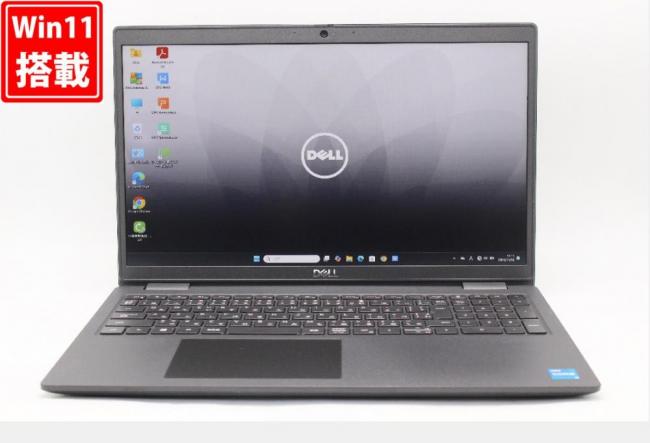 中古良品 フルHD 15.6型 DELL Latitude 3520 Windows11 第11世代 i5-1145G7 16GB NVMe 256GB-SSD カメラ 無線Wi-Fi6 Office付 中古パソコン 管:1136w