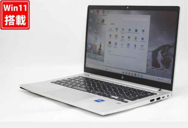 中古 フルHD 13.3型 HP EliteBook 630G9 Windows11 10コア 第12世代 i5-1235u 16GB NVMe 256GB-SSD カメラ 無線Wi-Fi6 Office付き 中古パソコン 管:1078r