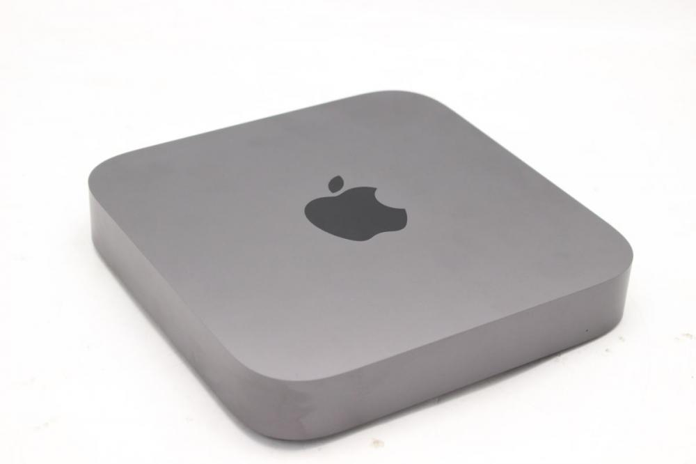 中古美品 Apple Mac Mini A1993 Late-2018 macOS 15 Sequoia(正規Win11追加可) 八世代 i7-8700B 16GB NVMe 256GB-SSD 無線 中古パソコン 管:1511h