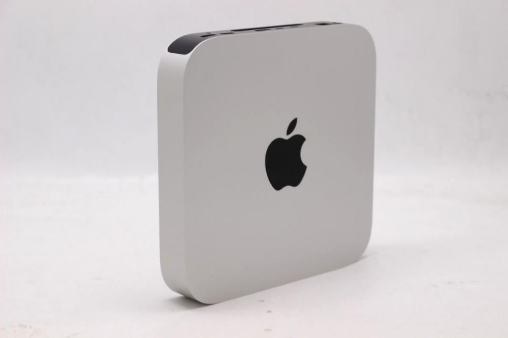 中古美品 Apple A2348 Mac mini (M1, 2020) macOS 15 Sequoia 8コア 卓越性能Apple-M1 8GB NVMe 256GB-SSD Apple M1 チップ 8コアGPU 無線Wi-Fi6 中古パソコン 管:1537h