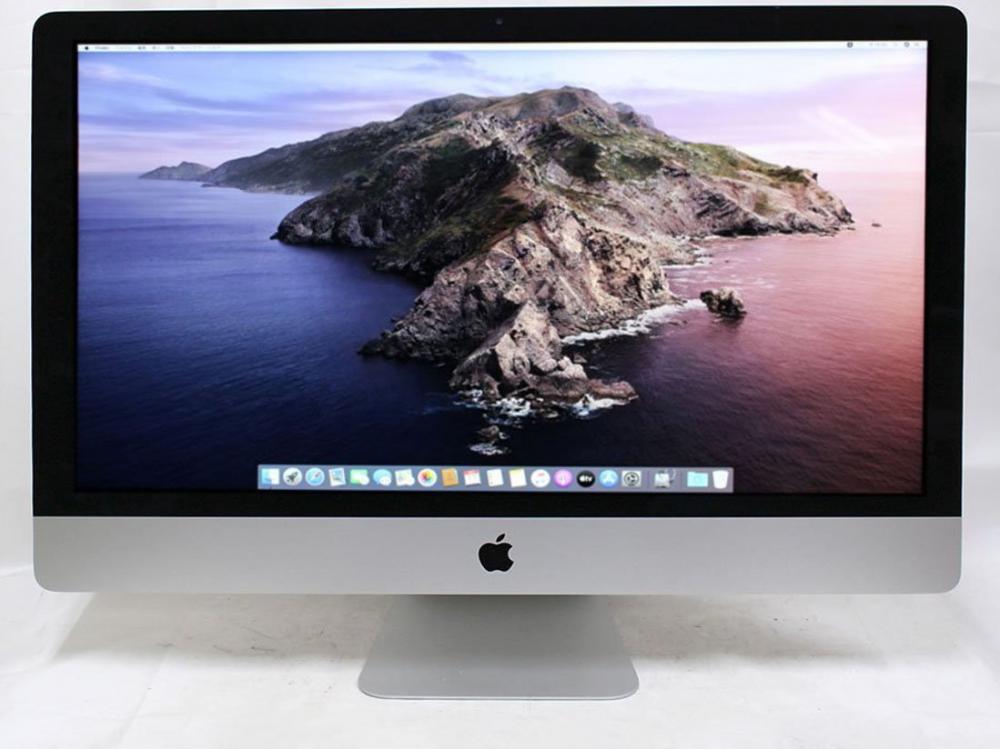  良品 27型液晶一体型 Apple iMac A1419 Late-2013 macOS 10.15(正規Win11追加可) 四世代 i5-4570 16GB 1000GB NVIDIA GT755M カメラ 無線