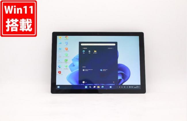 良品 2K対応 12.3型 タブレット Microsoft Surface Pro 6 Windows11 八世代 i5-8350U 8GB NVMe 256GB-SSD カメラ 無線 Office付 中古パソコン 管:0916j