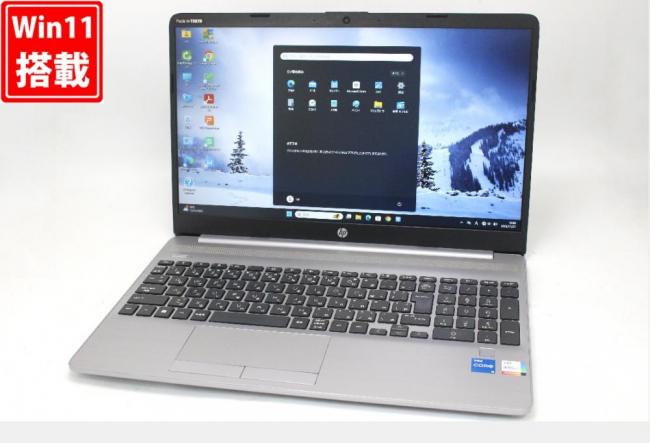 中古 フルHD 15.6型 HP Notebook PC 250G8 Windows11 第11世代 i5-1135G7 8GB NVMe 256GB-SSD カメラ 無線 Office付き 中古パソコン 管:1047w