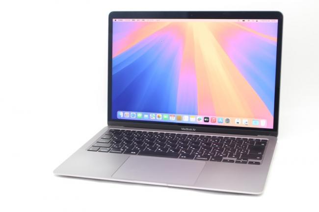 中古 2K対応 13.3型 Apple MacBoko Air A2179 (2020年) macOS 15 Sequoia(正規Win11追加可) 第10世代 i5-1030NG7 8GB NVMe 256GB-SSD カメラ 無線 中古パソコン 管:1502m