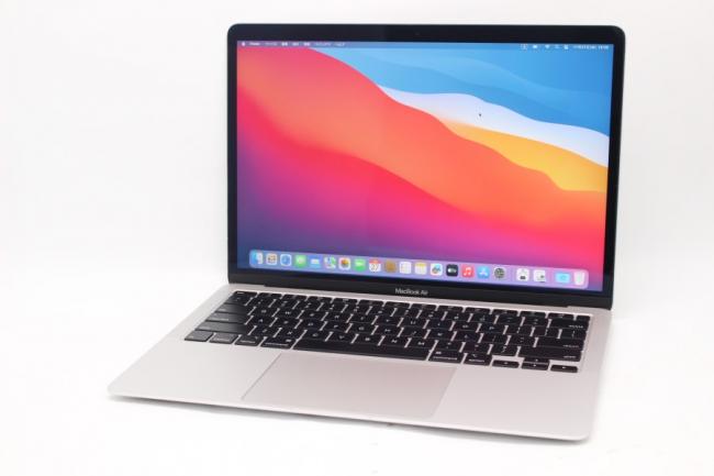 中古良品 2K対応 13.3型 Apple MacBoko Air A2179 (2020年) macOS 15 Sequoia(正規Win11追加可) 第10世代 i5-1030NG7 8GB NVMe 512GB-SSD カメラ 無線 中古パソコン 管:1707m