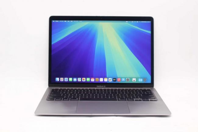 中古良品 2K対応 13.3型 Apple MacBook Air A2179 (2020年)グレー macOS Sequoia(正規Win11追加可) 第10世代 i7-1060NG7 16GB NVMe 256GB-SSD カメラ 無線 中古パソコン 管:1830j