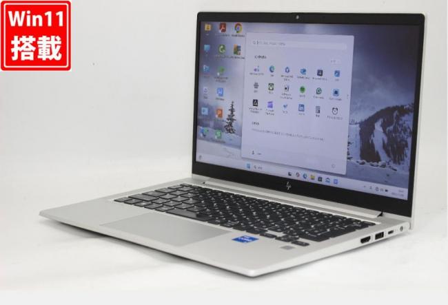 中古 フルHD 13.3型 HP EliteBook 630G9 Windows11 10コア 第12世代 i5-1235u 16GB NVMe 256GB-SSD カメラ 無線Wi-Fi6 Office付き 中古パソコン 管:0971r