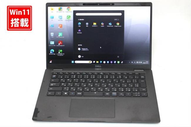 中古 フルHD 14型 DELL Latitude 7410 Windows11 第10世代 i7-10610u 16GB NVMe 256GB-SSD カメラ 無線Wi-Fi6 Office付き 中古パソコン 管:1433s