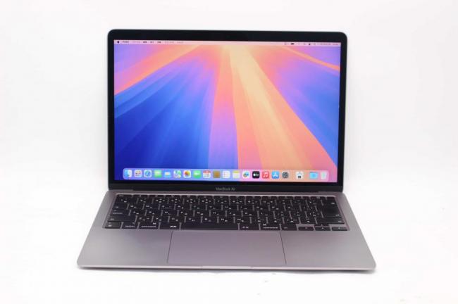 中古良品 2K対応 13.3型 Apple MacBook Air A2179 (2020年)グレー macOS Sequoia(正規Win11追加可) 第10世代 i7-1060NG7 16GB NVMe 1TB-SSD カメラ 無線 中古パソコン 管:1505j