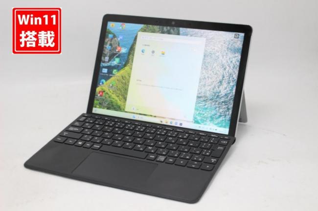 中古良品 フルHD タッチ 10.5型 Microsoft Surface GO 3 Windows11 第10世代 i3-10100y 8GB NVMe 128GB-SSD カメラ LTE 無線Wi-Fi6 Office付き 中古パソコン 管:1852k