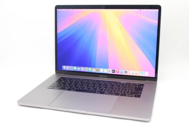 ゲーミングPC  中古良品 2K対応 15.4型 Apple MacBook Pro A1990 2019 (Touch Bar) Vega macOS 15 Sequoia(正規Win11追加可) 8コア 九世代 i9-9980H 16GB NVMe 512GB-SSD Radeon Pro 56