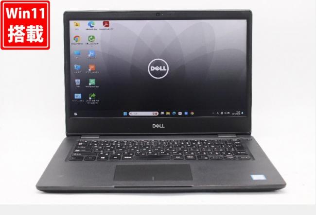 中古 フルHD 14型 DELL Latitude 3400 Windows11 八世代 i5-8265U 16GB NVMe 1TB-SSD カメラ 無線 Office付 中古パソコン 税無 管:1042w